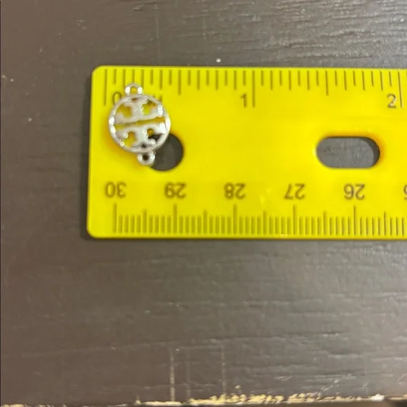 Tory Burch charms. Silver. New. 14 charms. - Picture 3 of 5